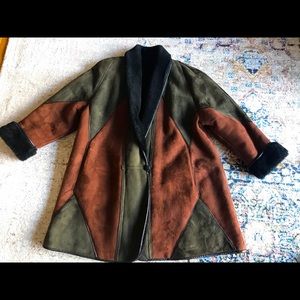 Woman’s Shearling Coat